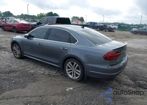 2018 Volkswagen Passat 2.0T Sel Premium из США, поврежденный, VIN 1VWCA7A32JC002003